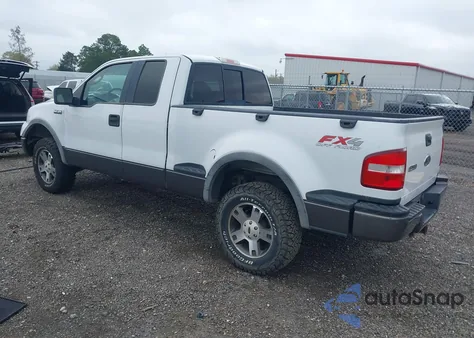 2005 Ford F-150 Fx4/Xlt from USA, damaged, VIN 1FTPX04535KF01816